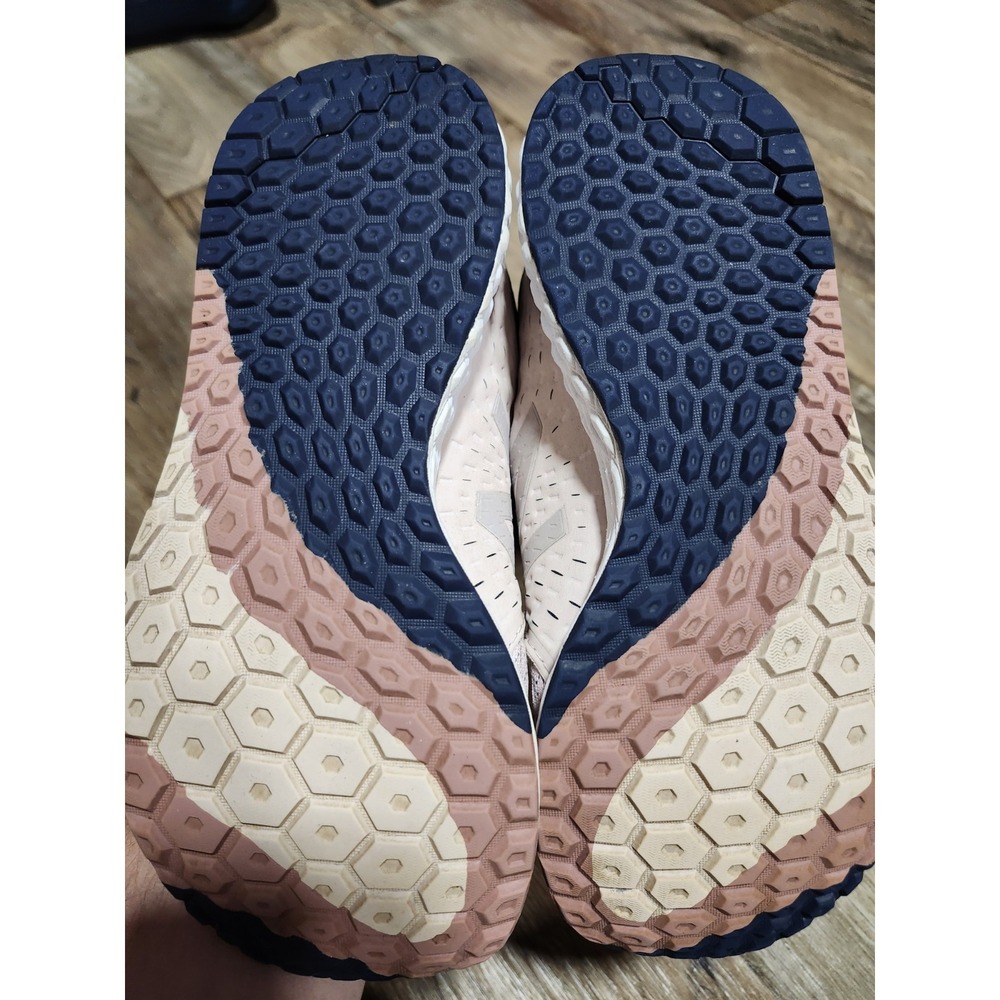 New Balance Women's Fresh Foam Pink Navy Bkue Athletic Running Shoes Size 8 - Picture 11 of 16